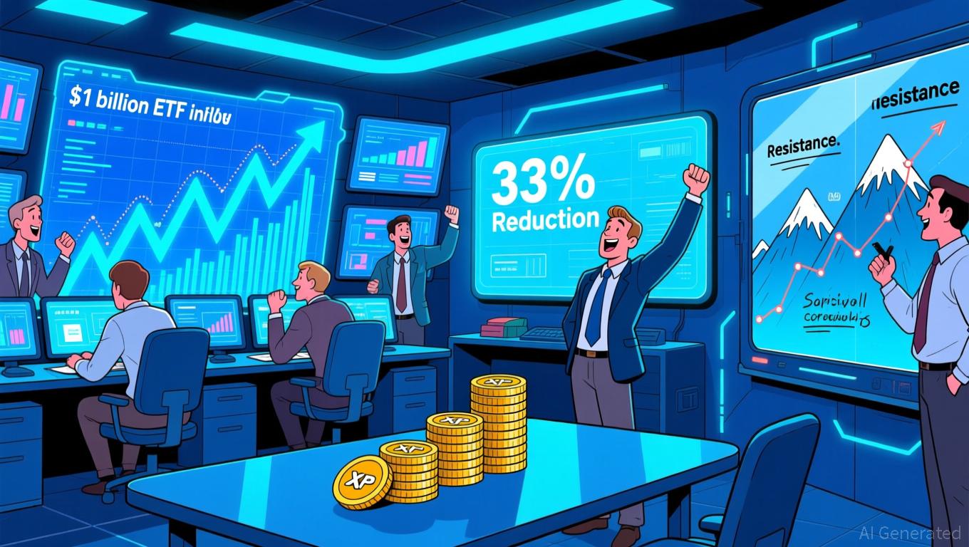 XRP's Path to Recovery in 2026: Catalysts, Risks, and the Case for Strategic Entry