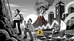 Navigating Crypto Stability: Strategic Coin Selection for Volatility-Resilient Portfolios in 2025