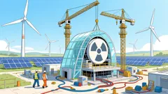 Babcock & Wilcox Co. shares surge 5.52% on strategic nuclear division shift and modular reactor partnerships.