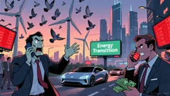 Critical Metals fell 6.20% on technical selling pressure as investors adjust portfolios ahead of year-end.