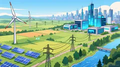 Electricity Prices as a Structural Inflation Risk: Grid Modernization and the Cost of Decarbonization