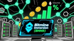 Bitmine's 5% Ethereum Strategy: A High-Stakes Play on the Future of Digital Asset Control