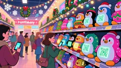 Pudgy Penguins Evolves Into Mainstream IP Brand With Phygital Integration