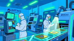 AXTI plunges 5.07% as 87M public offering sparks dilution concerns