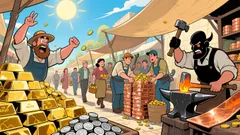 Decoding the Metals Rally: Structural Drivers vs. Speculative Pullback