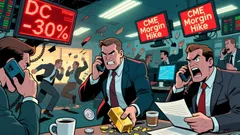 Dakota Gold DC shares plummeted 6.90% as mining stocks selloff follows sharp gold silver price declines