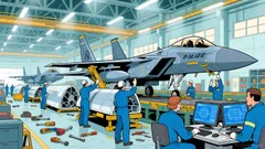 Boeing's $8.6 Billion F-15IA Deal: A Long-Term Anchor for Production and Cash Flow