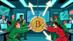 Bitcoin's Pivotal $89,000 Resistance: Breakout or Buyback?