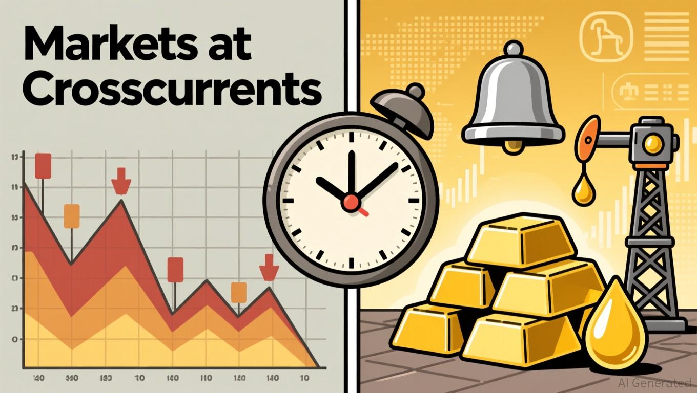 U.S. Stocks Edge Lower at the Open as Volatility Ticks Up, Gold and Oil Climb - Article cover image