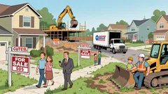 Navigating the Housing Market Downturn: Strategic Sector Reallocation in a Shifting Landscape