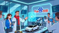 Baidu Surges 5.44% on AI Cloud Momentum Amid Sector Infrastructure Wars