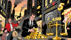 Gold as a Strategic Hedge in a Volatile Macroeconomic Landscape