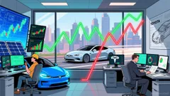 Decoding the Tesla vs. Legacy Auto Showdown: A Market Analogy