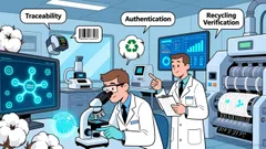 SMX and the Transformation of Fashion Supply Chains: A Material-Level Revolution in Circularity and ESG Compliance