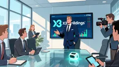 X3 Holdings Plummets 23.7%: What's Behind the Sudden Freefall?