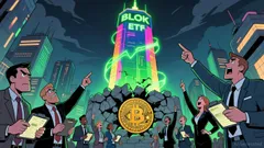 Why Blockchain Infrastructure ETFs Outperform Direct Bitcoin Exposure in a Volatile Market