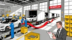 Tesla's Dual Crisis: Supply Chain Retrenchment and Delivery Decline Signal Strategic Reassessment