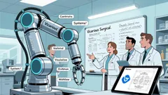 Vicarious Surgical's Strategic Outsourcing: A Catalyst for Operational Efficiency and Investor Confidence?