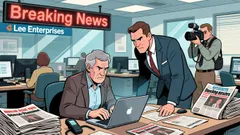 Lee Enterprises Surges 20% in Volatile Session as Market Deciphers Catalyst Behind Unprecedented Move