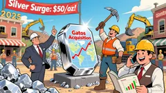 Why First Majestic Silver (AG) Outperformed the Sector in 2025: Strategic Moves and Silver Demand Catalysts