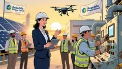 Republic Power Group Plummets 26.6% Amid Volatile Intraday Selloff – What’s Fueling the Drop?