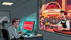 Is AMC Stock Reaching a Bottom Amid Record Box Office and Persistent Selling Pressure?