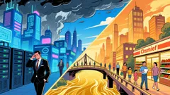 The Great Rebalancing in 2025: AI Optimism Gives Way to Consumer Staples Defensiveness