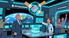 AST SpaceMobile (ASTS) Surges 6.6% on BlueBird 6 Launch, But Legal Scrutiny Looms