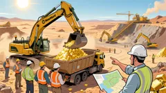 Newmont Soars 2.57% as Gold Rally and Strategic Moves Ignite Investor Optimism