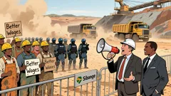 Sibanye Stillwater Surges 5.18% Amid Precious Metals Rally and Fed Rate Cut Hopes