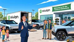 RIVN Plunges 5.5%: What's Behind the Sudden Slide?