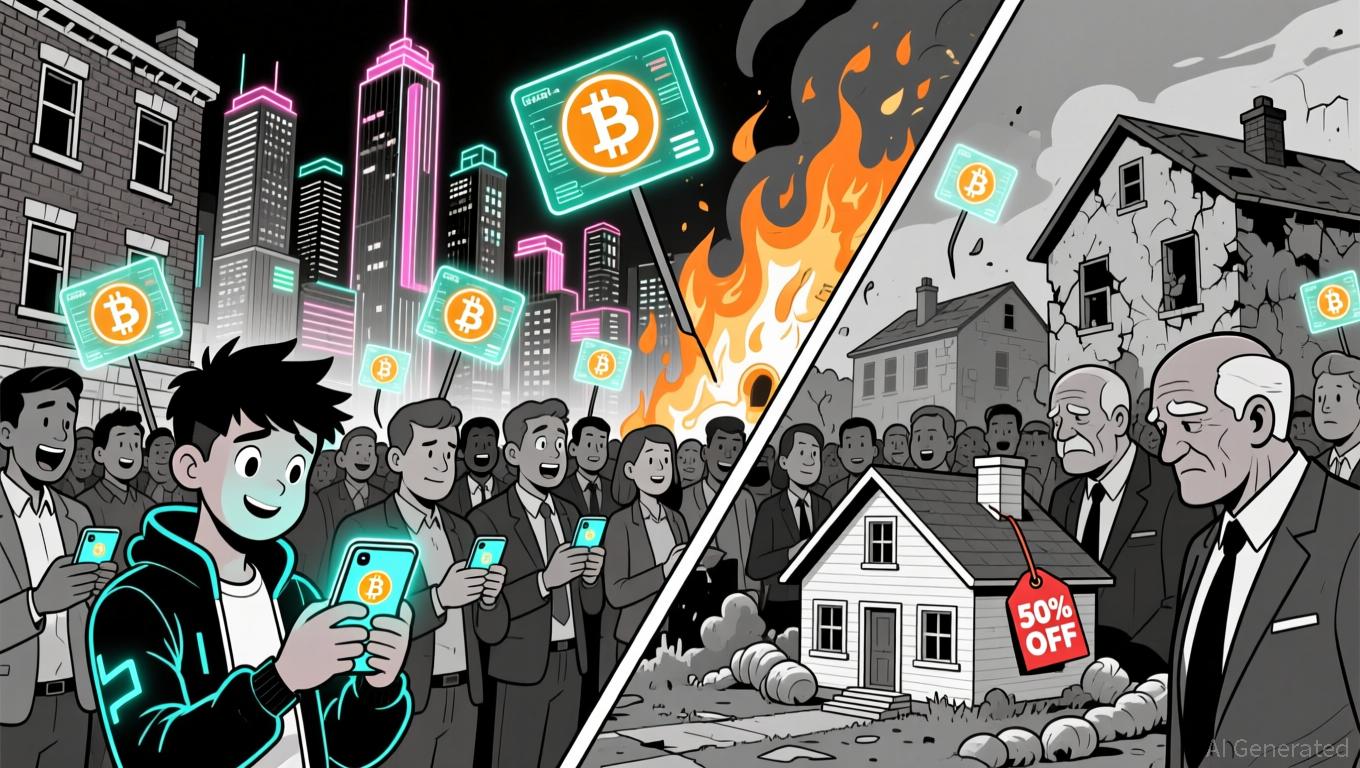 Bitcoin's Deflationary Surge and the Reshaping of U.S. Housing Market Dynamics - Article cover image