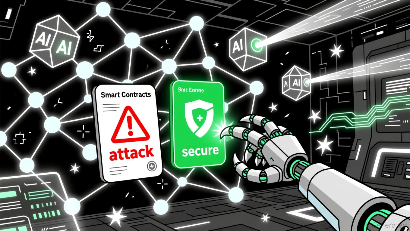 AI Agents and On-Chain Trading: A New Frontier in Crypto Security and Profitability - Article cover image