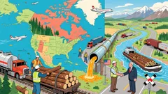 Why Canada's Energy and Pulp Sectors Are Strategic Bets Amid U.S. Tariff Volatility