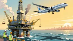 U.S. Baker Hughes Oil Rig Count Surprises Market Expectations: Sector Rotation Opportunities in Energy-Linked Industries