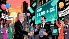 XRP's 2026 Price Potential: Can Standard Chartered's $8 Target Hold Up?