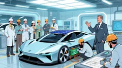 ECD Automotive Plummets 22%: What's Behind the Sudden Drop?