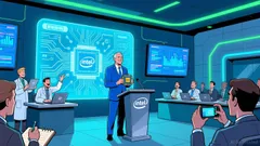 Intel Surges 2.6% Amid Regulatory Shifts and Sector Volatility—What’s Fueling the Rally?