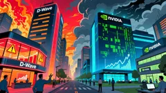D-Wave Quantum: Is This the Next NVIDIA, or a High-Risk Quantum Gamble?