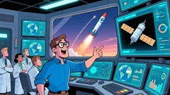 AST SpaceMobile (ASTS) Surges 6.9% on Bluebird 6 Launch: Is the Sky the Limit for This Space Innovator?