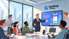 WeShop Holdings Plummets 12.69%: What's Behind the Volatility?