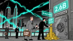 XRP's Divergence: ETF Inflows vs. On-Chain Sell Pressure