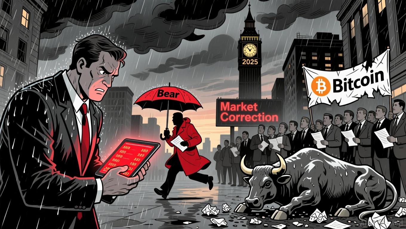 Bitcoin's 2025 Bear Market: Cyclical Pressures, Sentiment Collapse, and the Road to Reversal