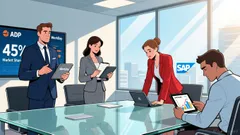 ADP's Downgrade: Is the Payroll Giant Losing Momentum in a Competitive, Saturated Market?