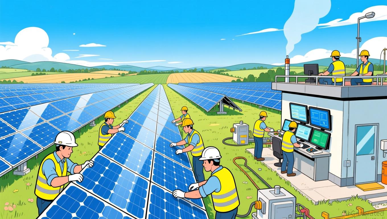 Ellomay Capital's Strategic Expansion in Renewable Energy: A High-Yield Opportunity in a Decarbonizing World - Article cover image