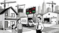 The Fed's Policy Uncertainty and Its Impact on Housing Market Dynamics in 2026