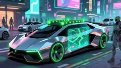 Tesla's Cybercab and the Future of Autonomous Mobility: Assessing the Investment Potential of a Robotics-Driven Revolution