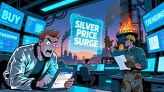 Silver's Meme-Like Volatility and Structural Supply Challenges