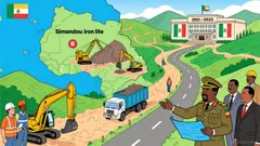 Guinea's Junta Leader Cements Rule With Landslide Election Win