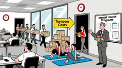 Investing in Workforce Wellness: A Strategic Imperative to Combat Employee Disengagement and Systemic Risks